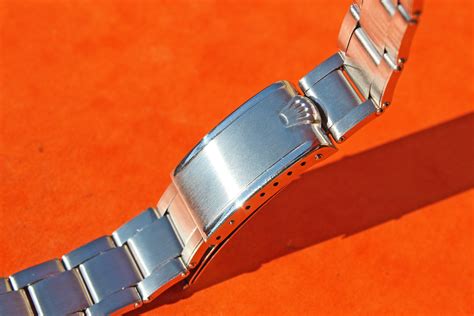 rolex bracciale 70160|Identifying a genuine 7206 or 6636 Oyster rivet bracelet.